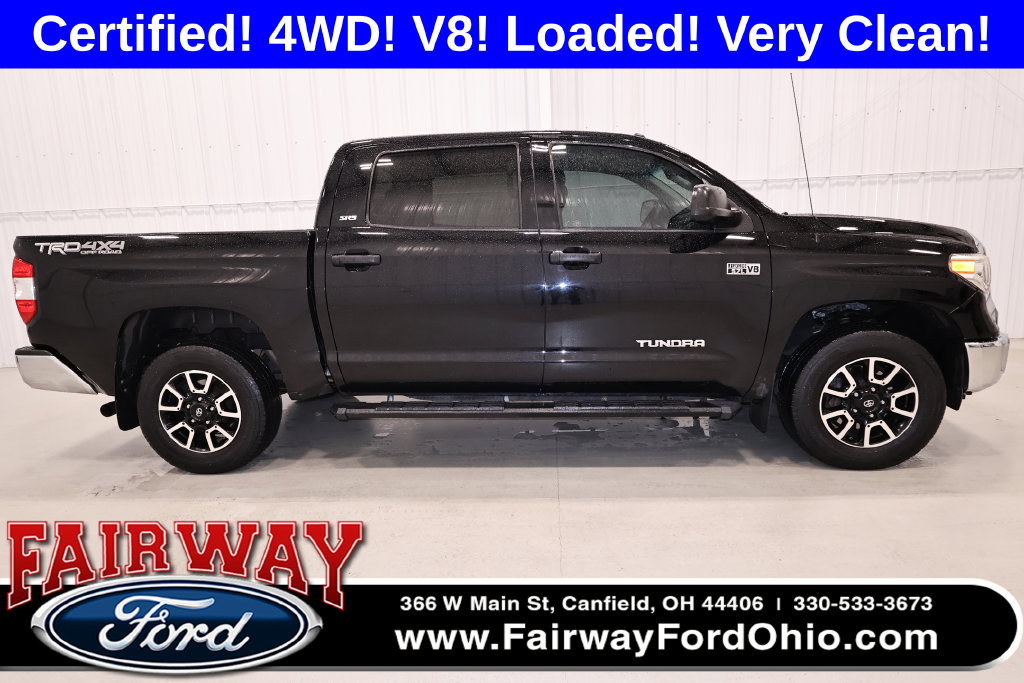 Used 2017 Toyota Tundra SR5 w/ TRD Off Road Package