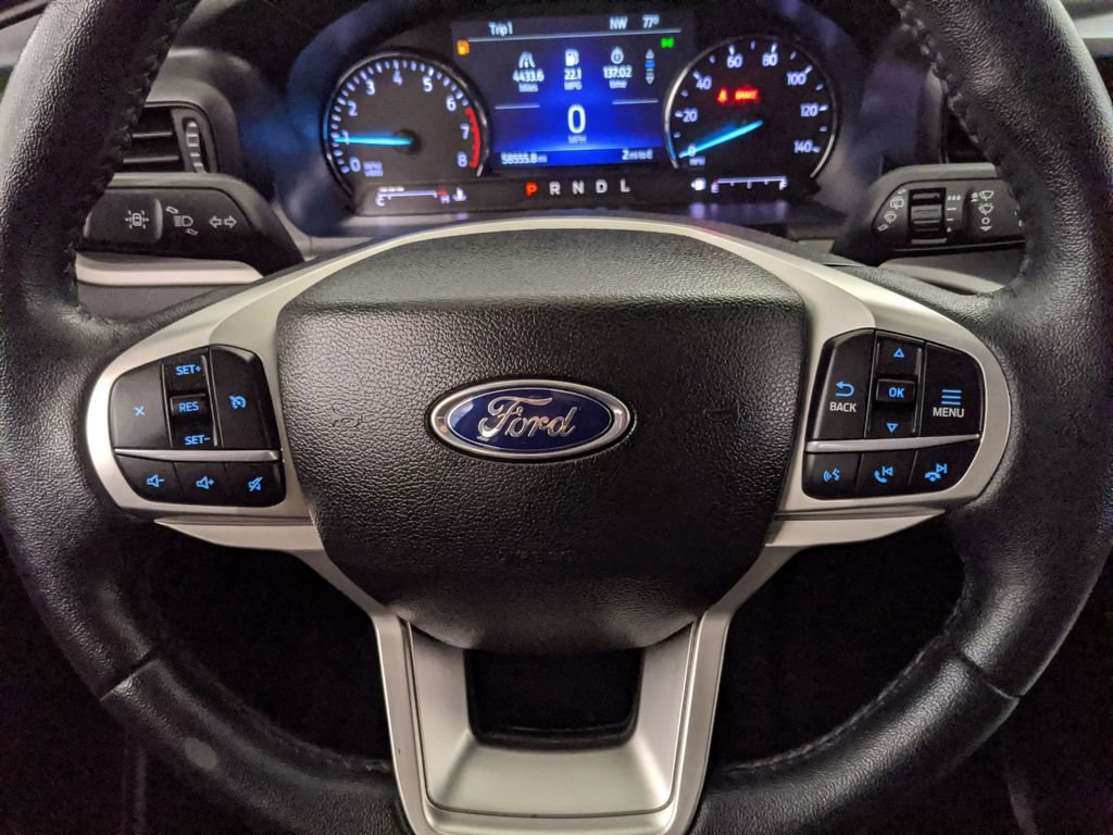 Certified 2023 Ford Explorer XLT AWD/4WD image 11
