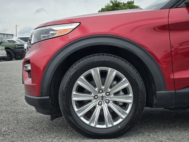 Certified 2020 Ford Explorer Limited RWD image 9