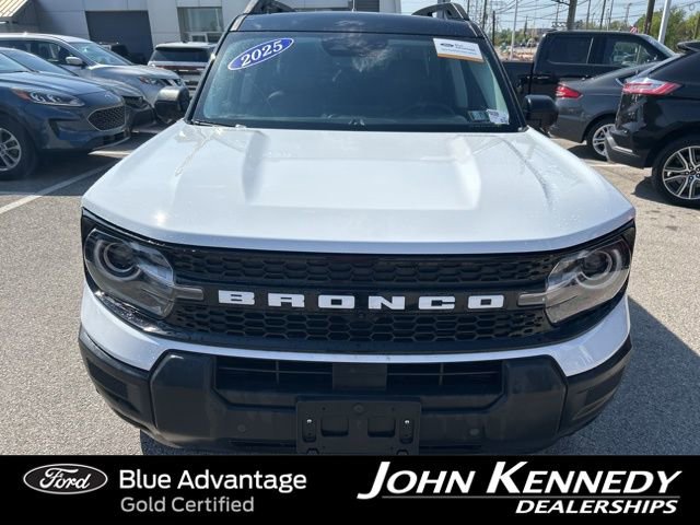 Certified 2025 Ford Bronco Sport Outer Banks w/ Outer Banks Tech Package+ AWD/4WD image 4