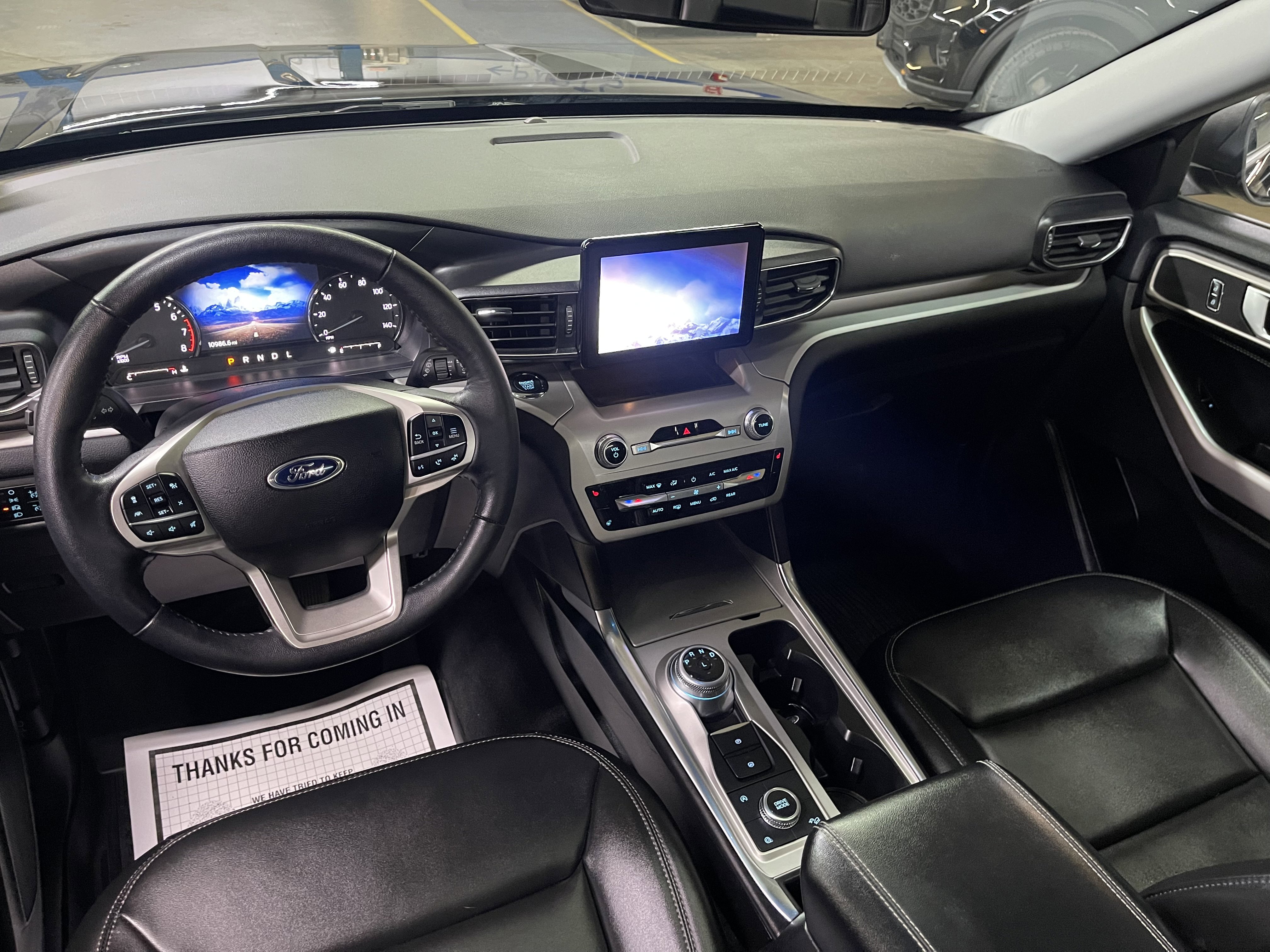 Certified 2023 Ford Explorer XLT w/ Equipment Group 202A image 13