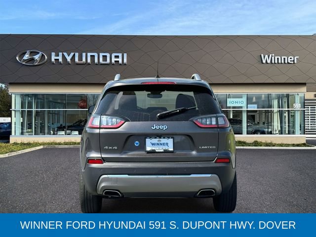 Used 2021 Jeep Cherokee Limited AWD/4WD image 4