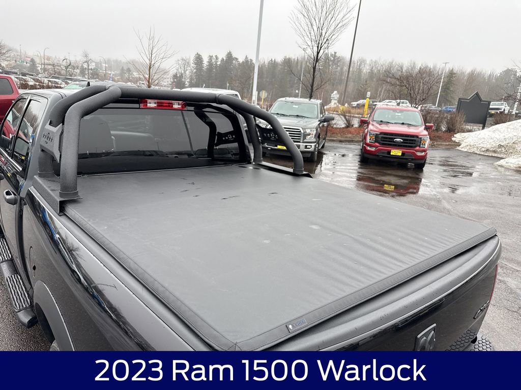 Used 2023 RAM 1500 Classic Warlock w/ Electronics Group AWD/4WD image 12