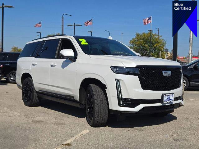 Used 2021 Cadillac Escalade Sport Platinum w/ LPO, ONYX Package