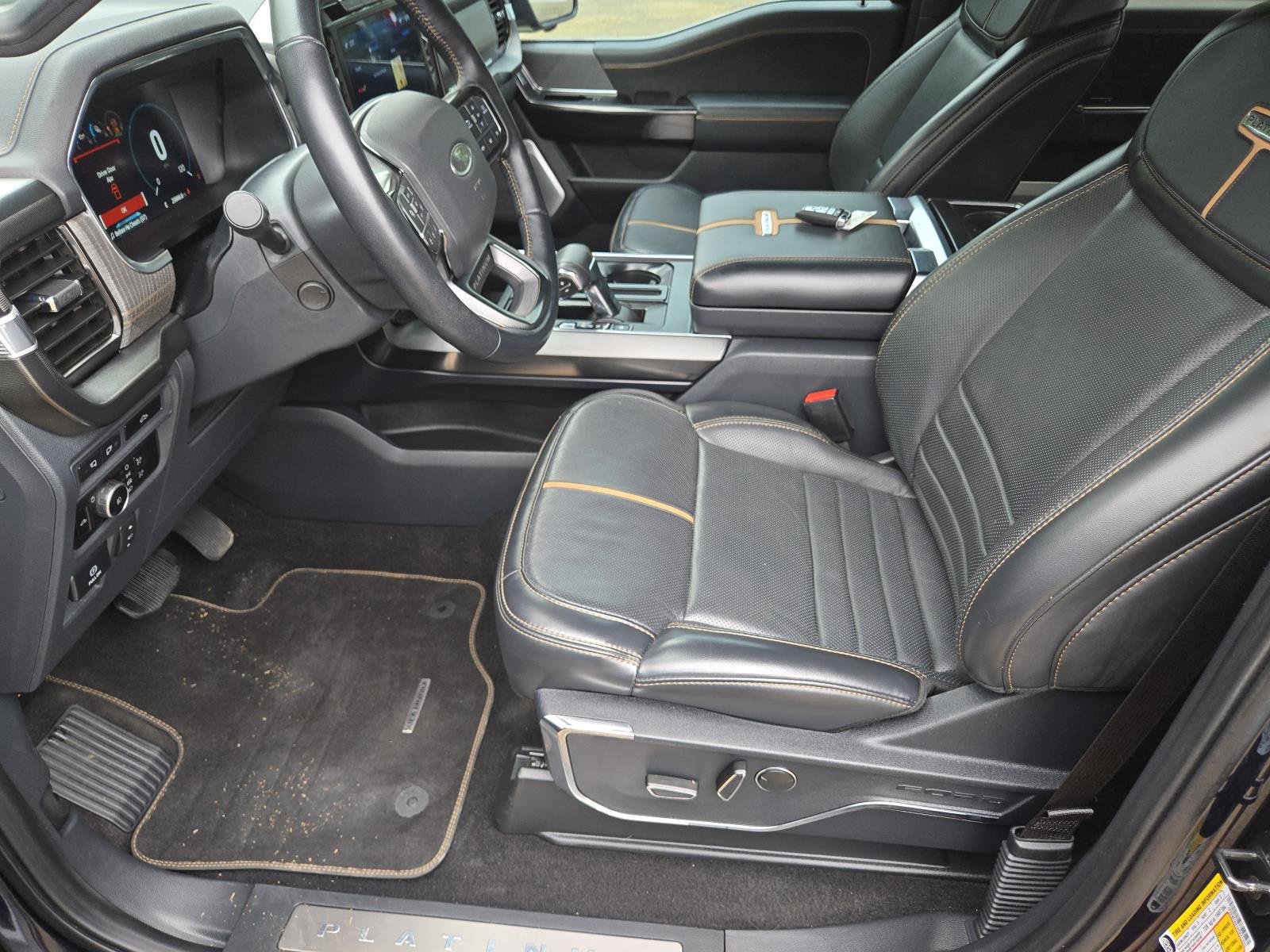 Certified 2023 Ford F150 Platinum w/ Equipment Group 701A High image 34