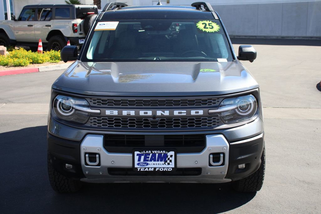 Certified 2025 Ford Bronco Sport Badlands w/ Badlands Tech Package AWD/4WD image 13