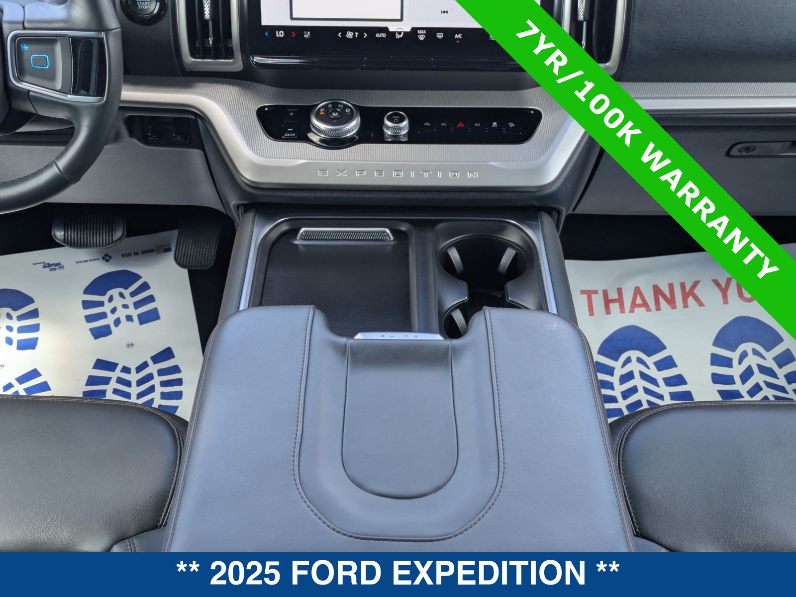Certified 2025 Ford Expedition Active AWD/4WD image 24