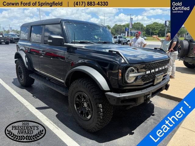 Certified 2024 Ford Bronco Wildtrak AWD/4WD image 4