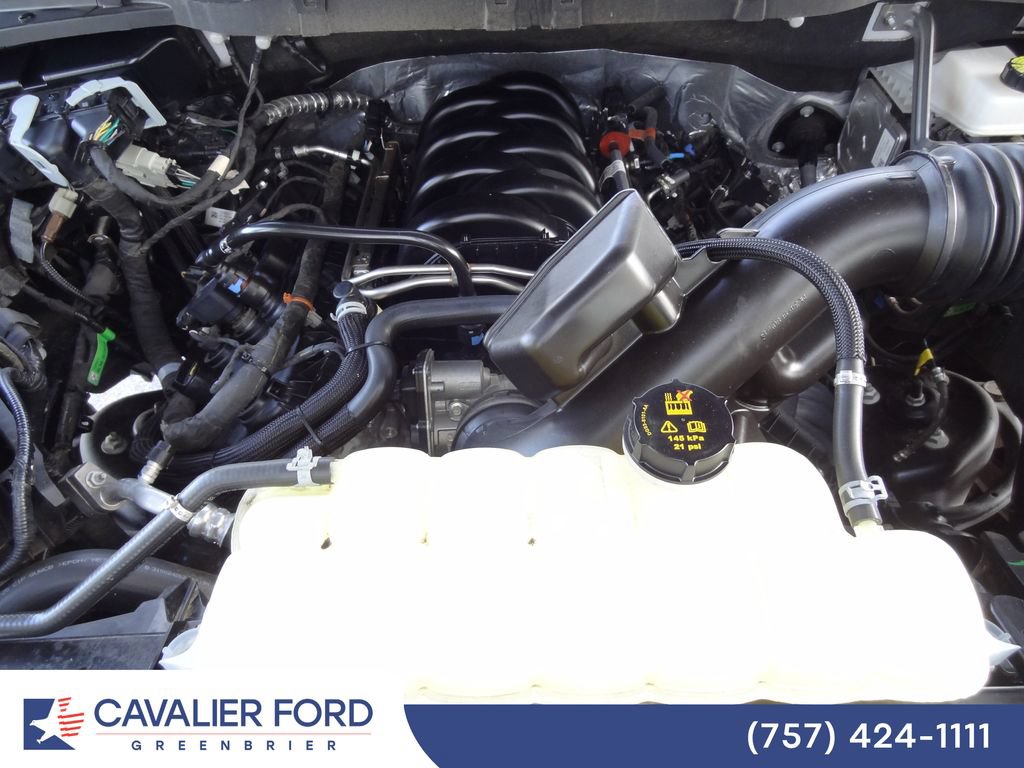 Certified 2025 Ford F150 XLT w/ Equipment Group 301A Standard AWD/4WD image 29