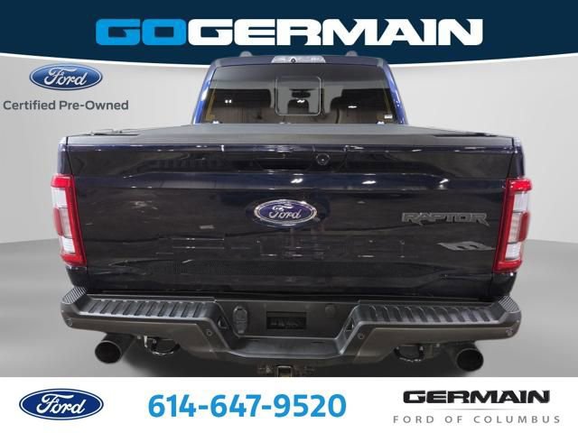 Certified 2022 Ford F150 Raptor w/ Raptor 37 Performance Package AWD/4WD image 9