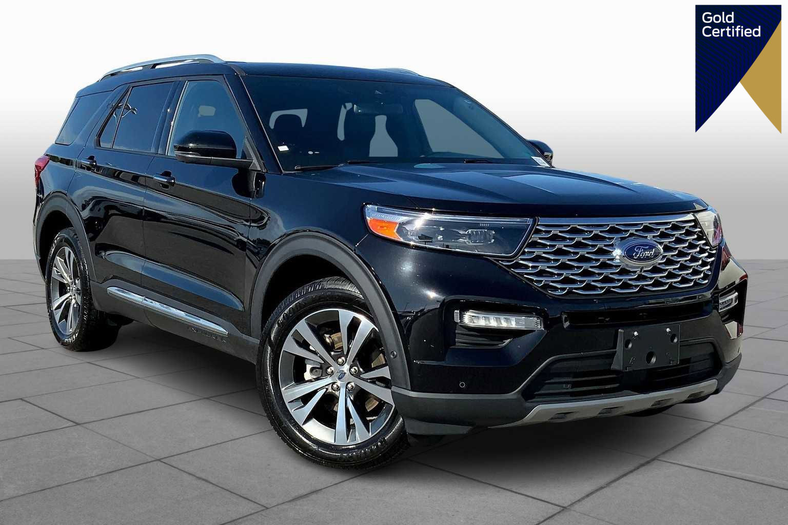 Certified 2020 Ford Explorer Platinum w/ Premium Technology Package