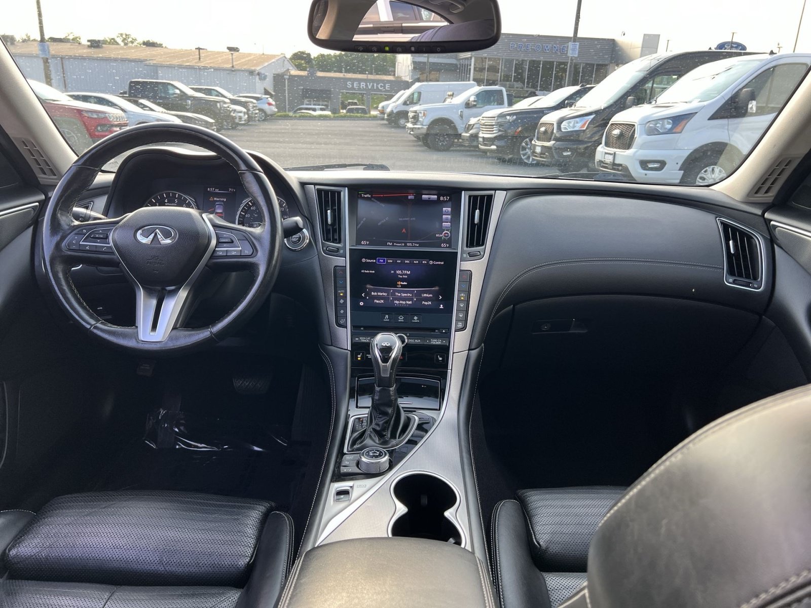 Used 2018 INFINITI Q50 Sport AWD/4WD image 31