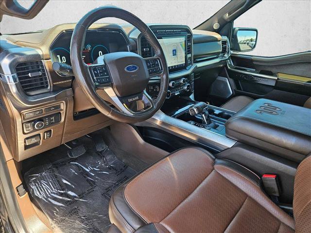 Certified 2022 Ford F150 King Ranch w/ Equipment Group 601A High AWD/4WD image 10