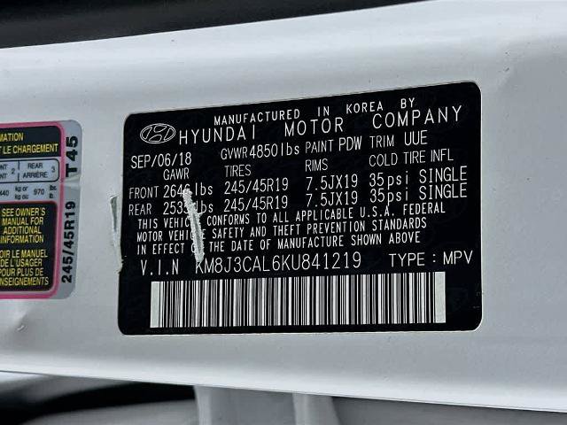Used 2019 Hyundai Tucson Sport w/ Cargo Package AWD/4WD image 23