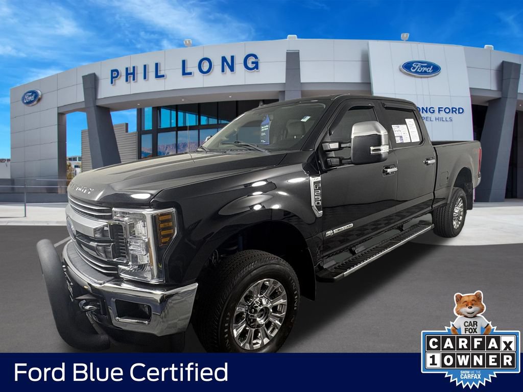 Certified 2019 Ford F250 XLT w/ XLT Premium Package