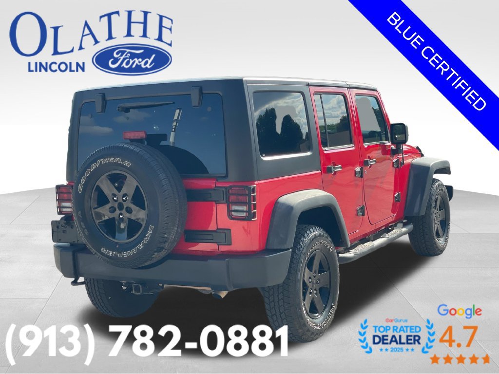 Used 2018 Jeep Wrangler Unlimited Sport S AWD/4WD image 6