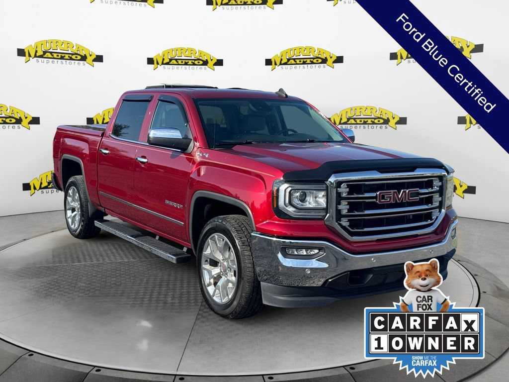 Used 2018 GMC Sierra 1500 SLT w/ SLT Premium Package AWD/4WD image 9