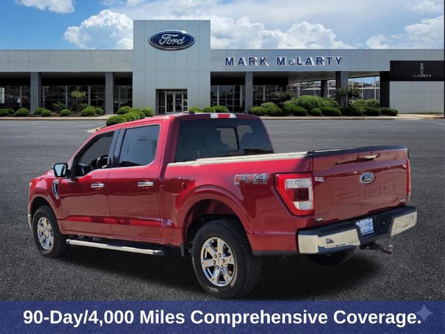 Certified 2021 Ford F150 Lariat w/ Equipment Group 502A High AWD/4WD image 3