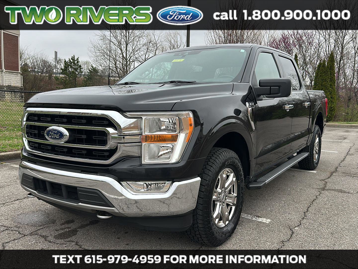 Certified 2021 Ford F150 XLT w/ Equipment Group 301A Mid