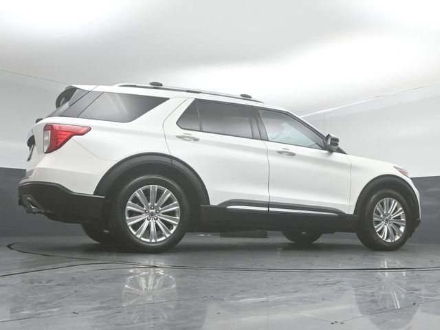 Certified 2020 Ford Explorer Limited w/ Class III Trailer Tow Package image 14