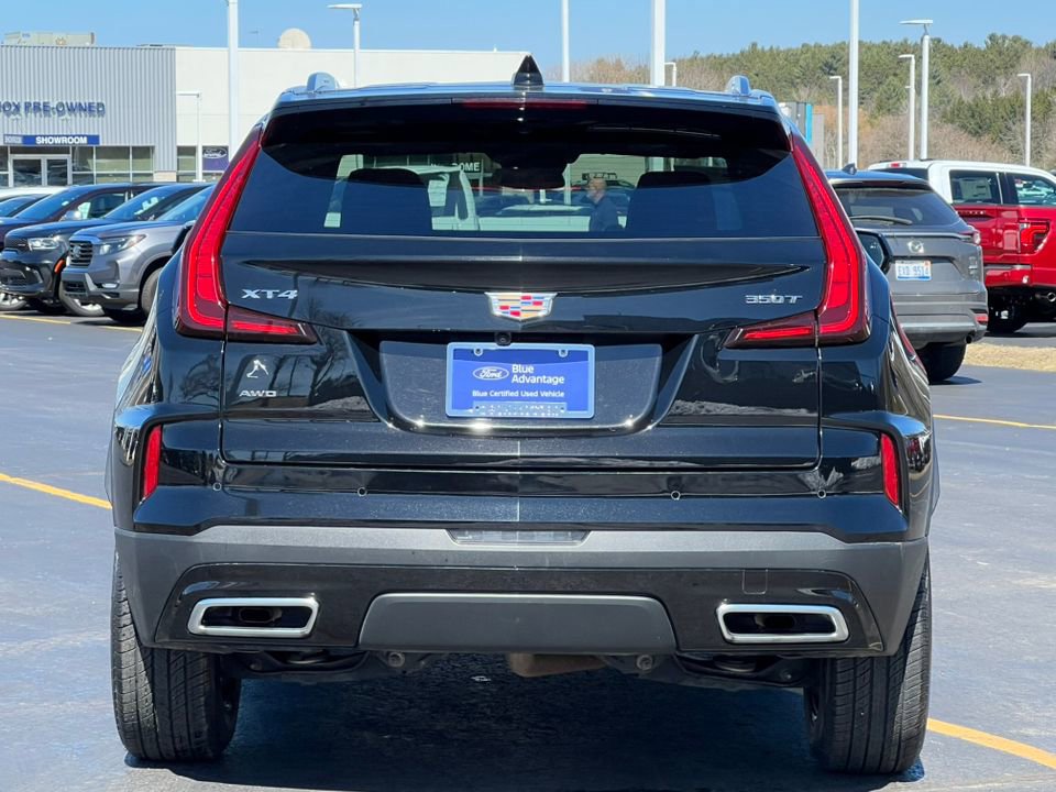 Used 2025 Cadillac XT4 Premium Luxury image 3