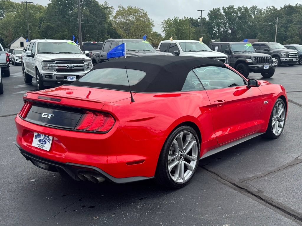 Certified 2022 Ford Mustang GT Premium w/ Equipment Group 401A RWD image 20