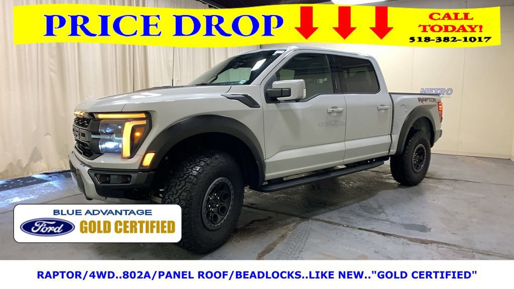 Certified 2024 Ford F150 Raptor AWD/4WD image 2