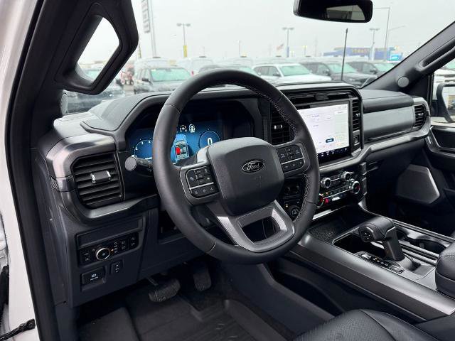 Certified 2025 Ford F150 Lariat w/ Equipment Group 502A High image 40