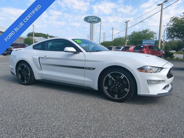 Certified 2021 Ford Mustang GT Premium w/ California Special Package RWD image 2