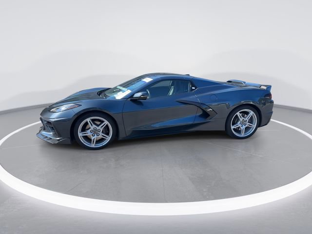 Used 2021 Chevrolet Corvette Stingray Convertible w/ 1LT image 2