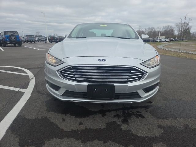 Certified 2018 Ford Fusion S FWD image 8