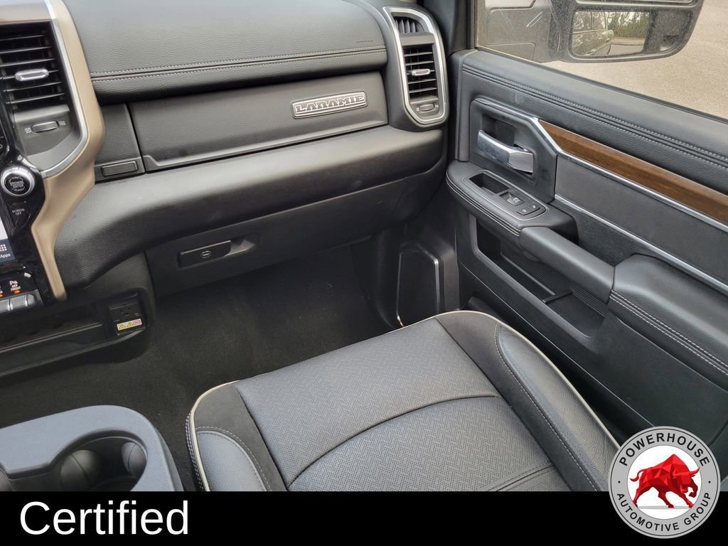 Used 2024 RAM 2500 Laramie w/ Safety Group image 20