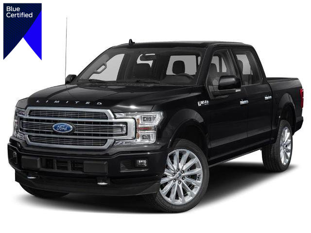 Certified 2020 Ford F150 Limited w/ Trailer Tow Package