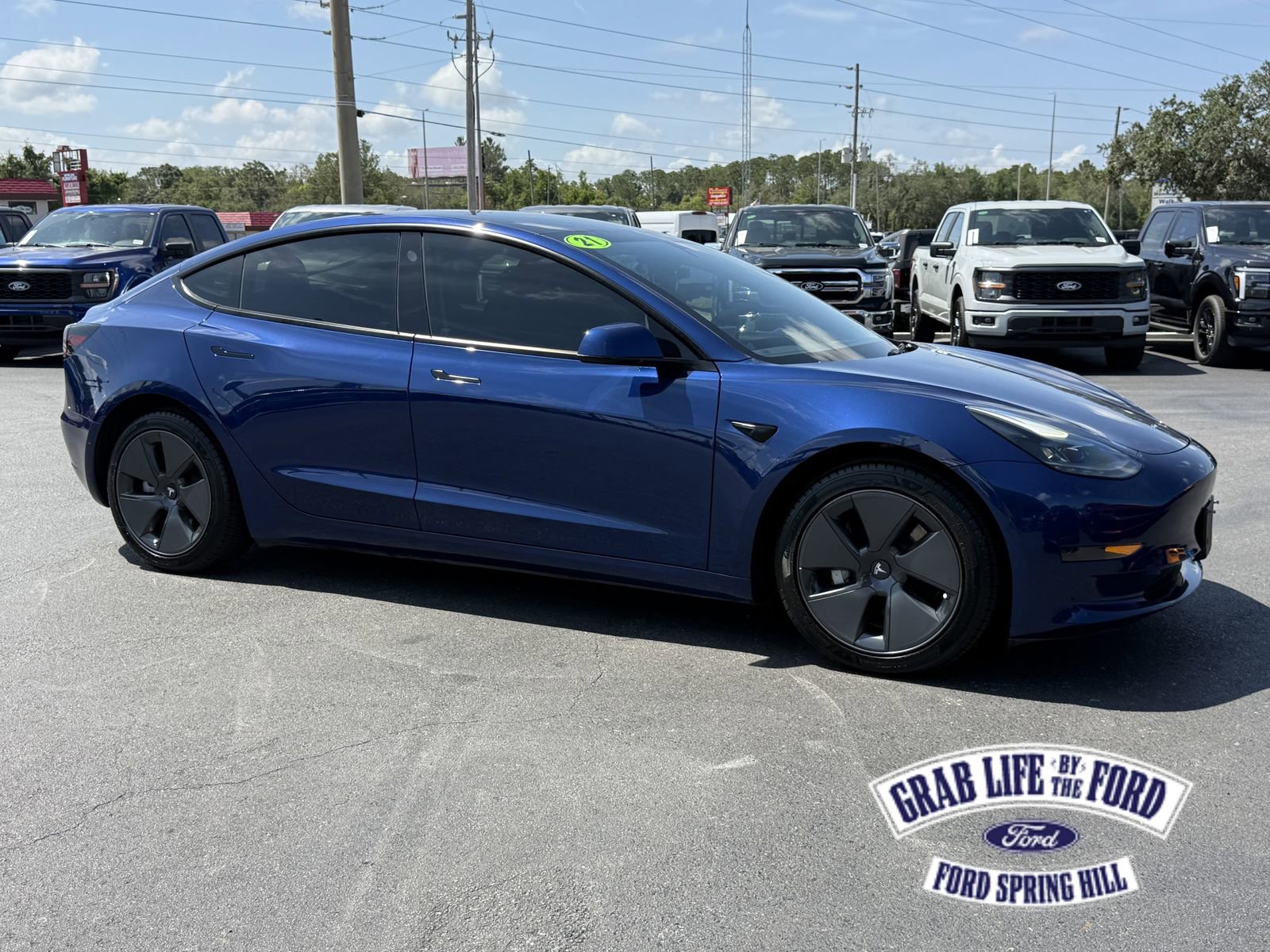 Certified 2021 Ford Mustang Mach-E GT