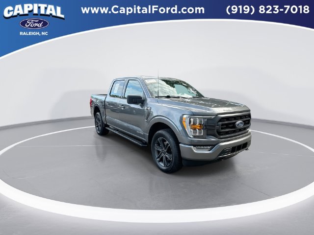 Certified 2023 Ford F150 XLT w/ Equipment Group 302A High AWD/4WD image 2