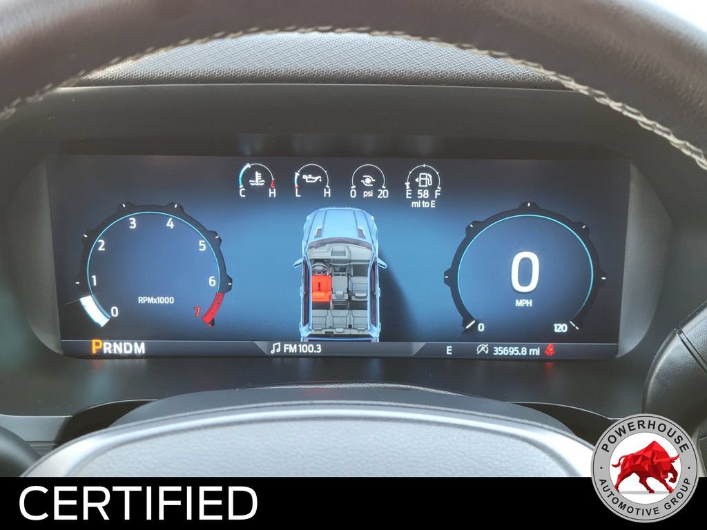 Certified 2025 Ford F150 XLT w/ Equipment Group 301A Standard AWD/4WD image 33