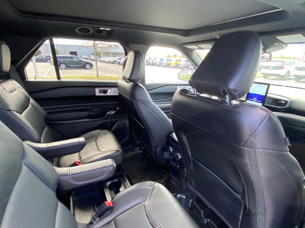 Certified 2021 Ford Explorer ST w/ Equipment Group 401A image 29
