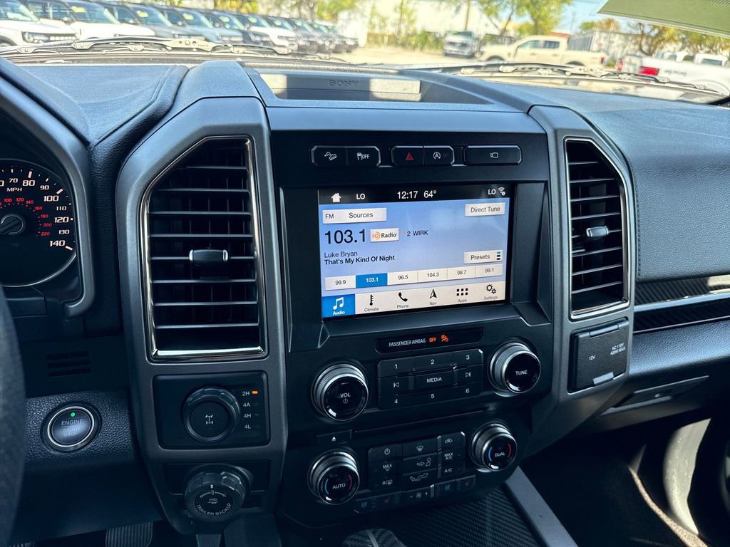 Certified 2017 Ford F150 Raptor w/ Equipment Group 802A Luxury image 20