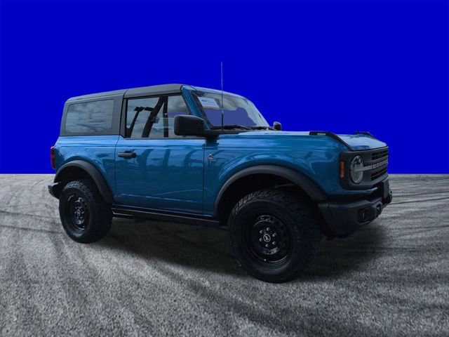 Certified 2022 Ford Bronco Black Diamond image 8