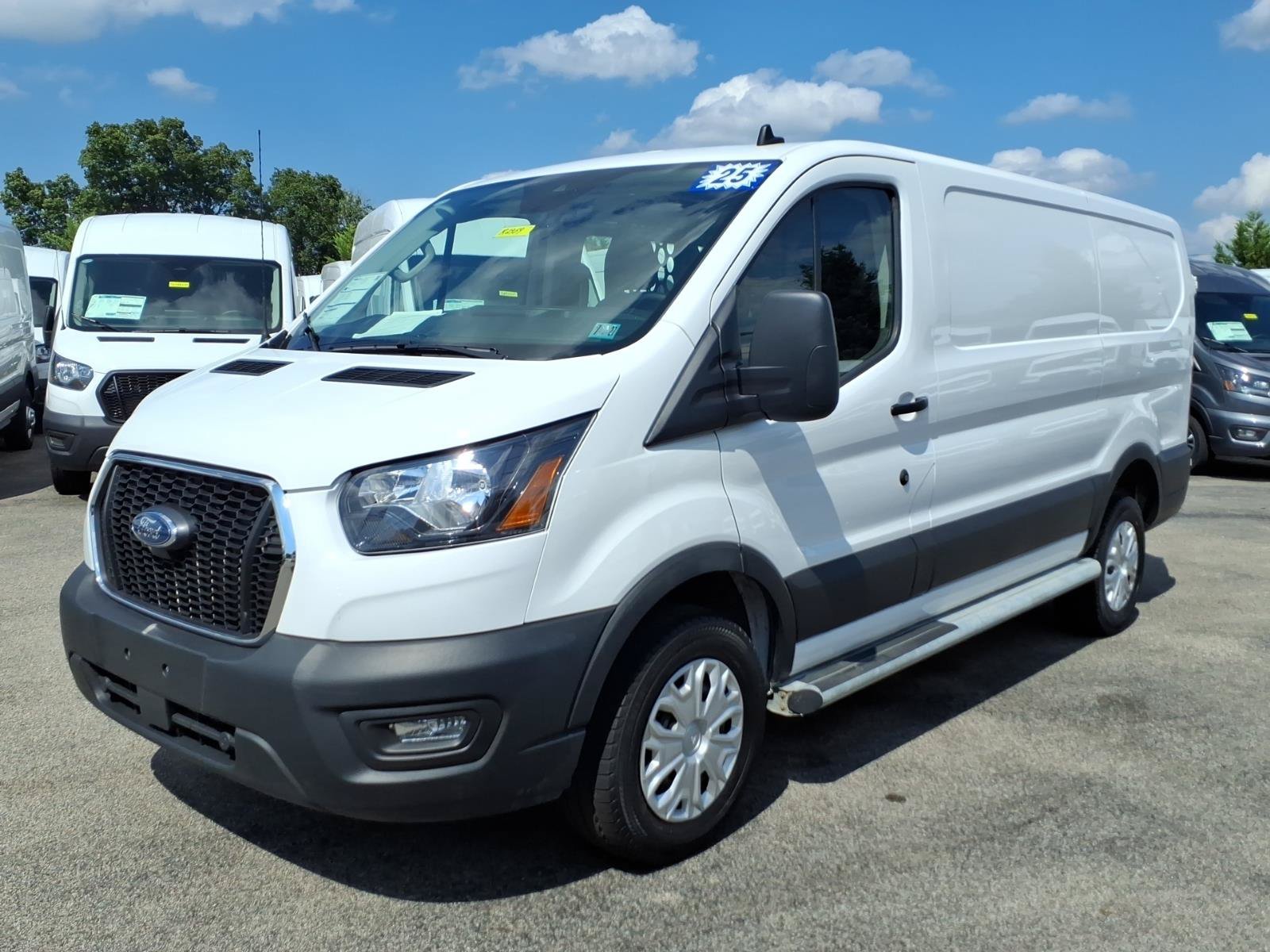 Certified 2025 Ford Transit 250 Low Roof w/ Exterior Upgrade Package RWD image 8