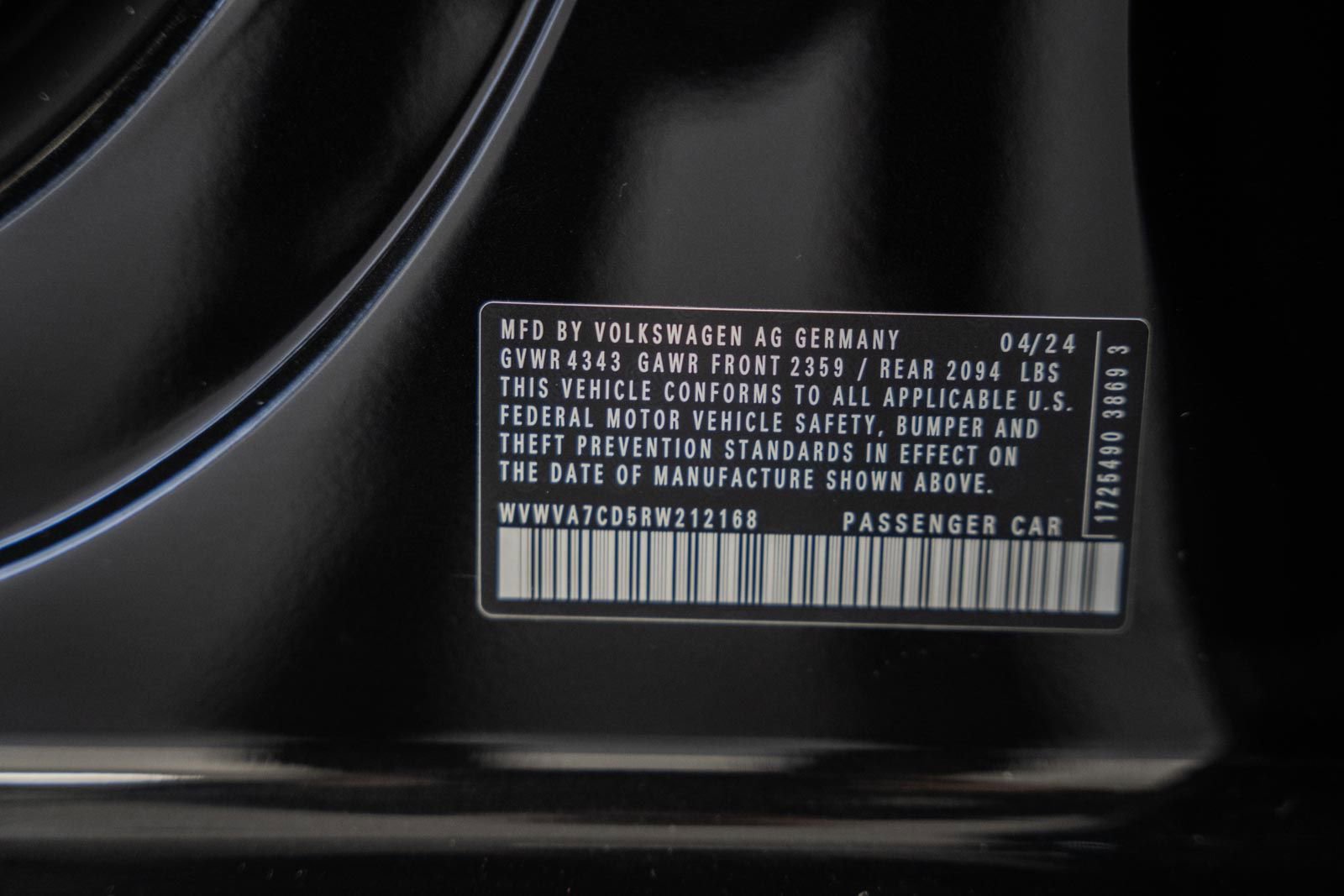 Used 2024 Volkswagen GTI Autobahn image 42