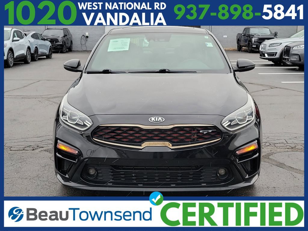 Used 2021 Kia Forte GT image 2