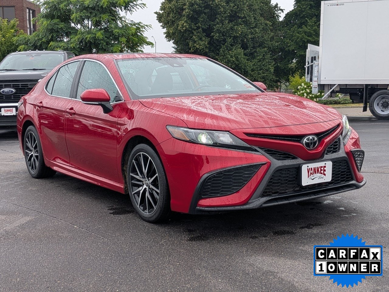 Used 2024 Toyota Camry SE w/ Cold Weather Package AWD/4WD image 33