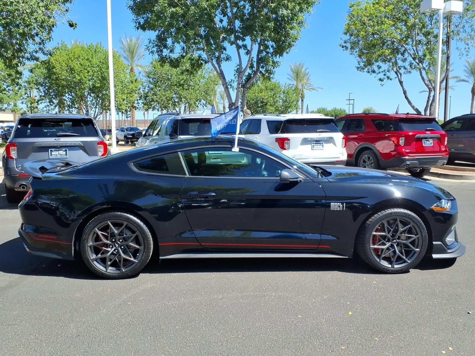 Certified 2023 Ford Mustang Mach 1 RWD image 3