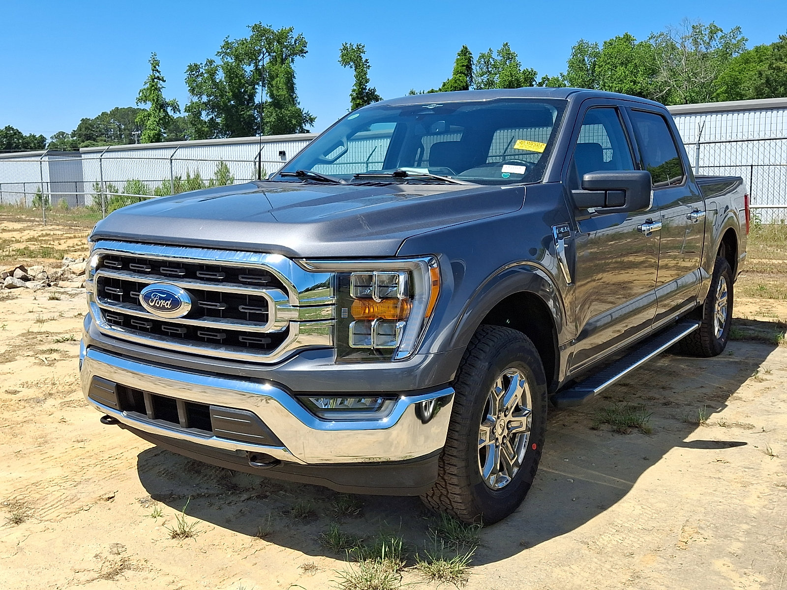 Certified 2023 Ford F150 XLT w/ Equipment Group 302A High AWD/4WD image 3