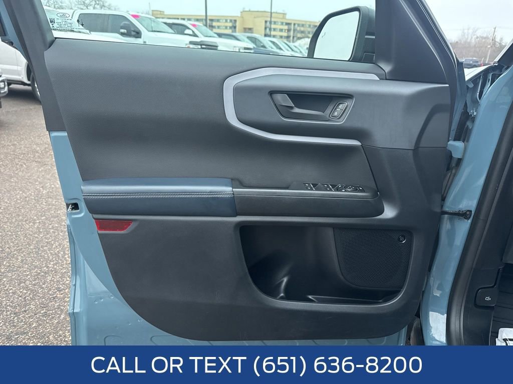 Certified 2022 Ford Bronco Sport Outer Banks w/ Tech Package image 31