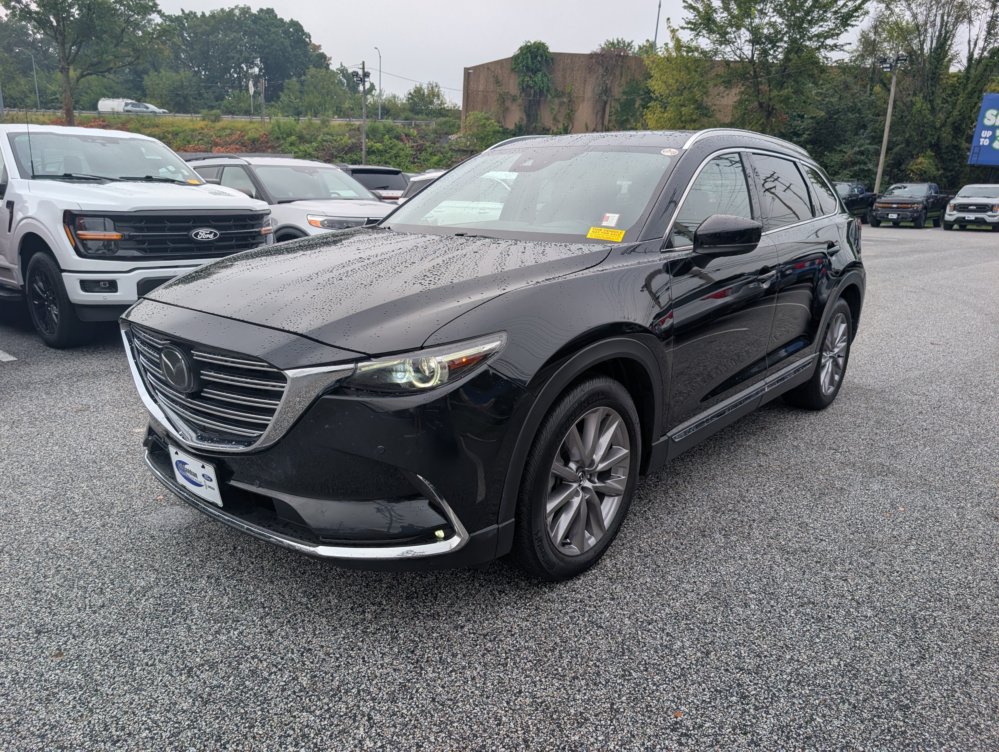 Used 2023 MAZDA CX-9 Grand Touring AWD/4WD image 2