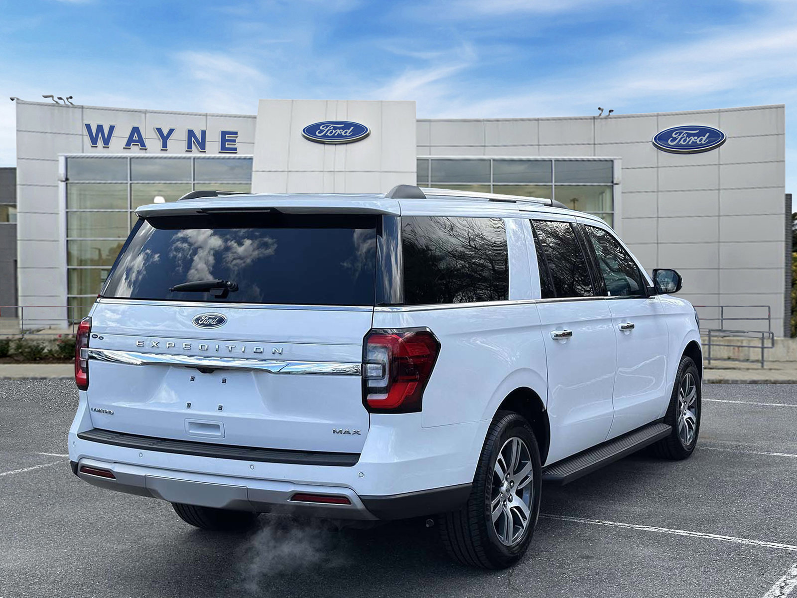 Certified 2024 Ford Expedition Max Limited AWD/4WD image 4