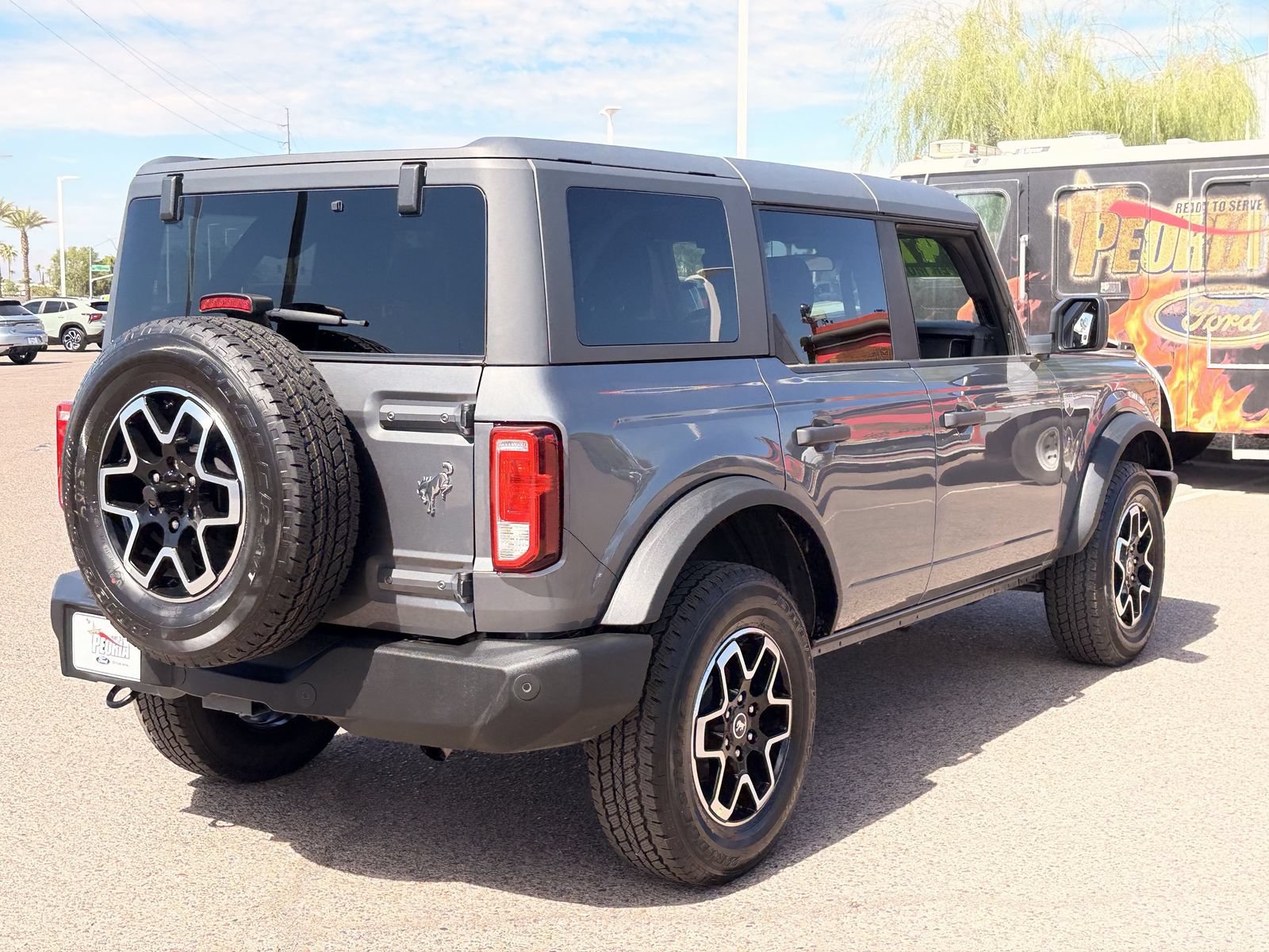 Certified 2025 Ford Bronco Big Bend AWD/4WD image 48