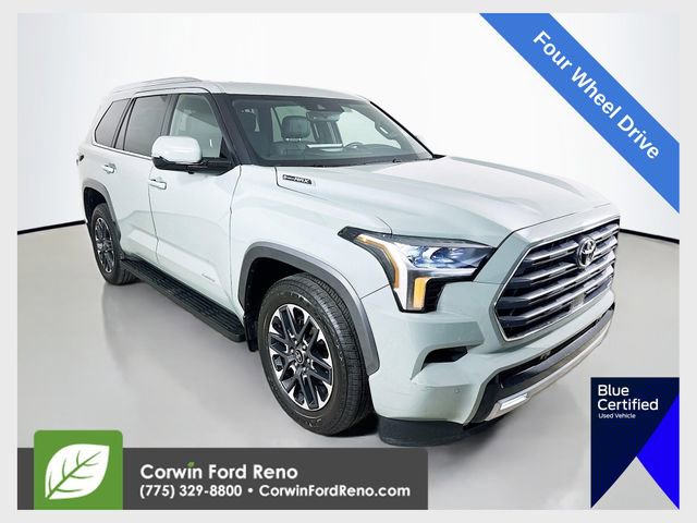 Used 2025 Toyota Sequoia Limited